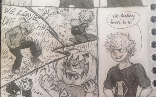 Mha Fall MHA- PART 2 Looking Foward to Fall comic by Lyssabug16 on DeviantArt