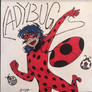 da Ladybug painting