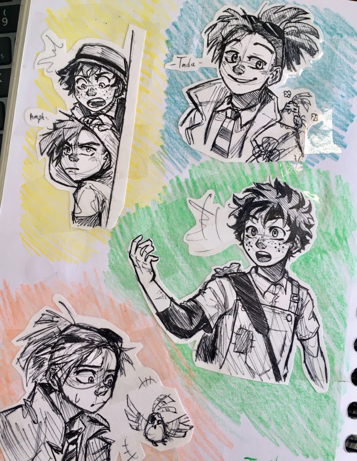 MHA- Some Rody and Deku by Lyssabug18 on DeviantArt