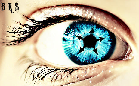 black rock shooter eye