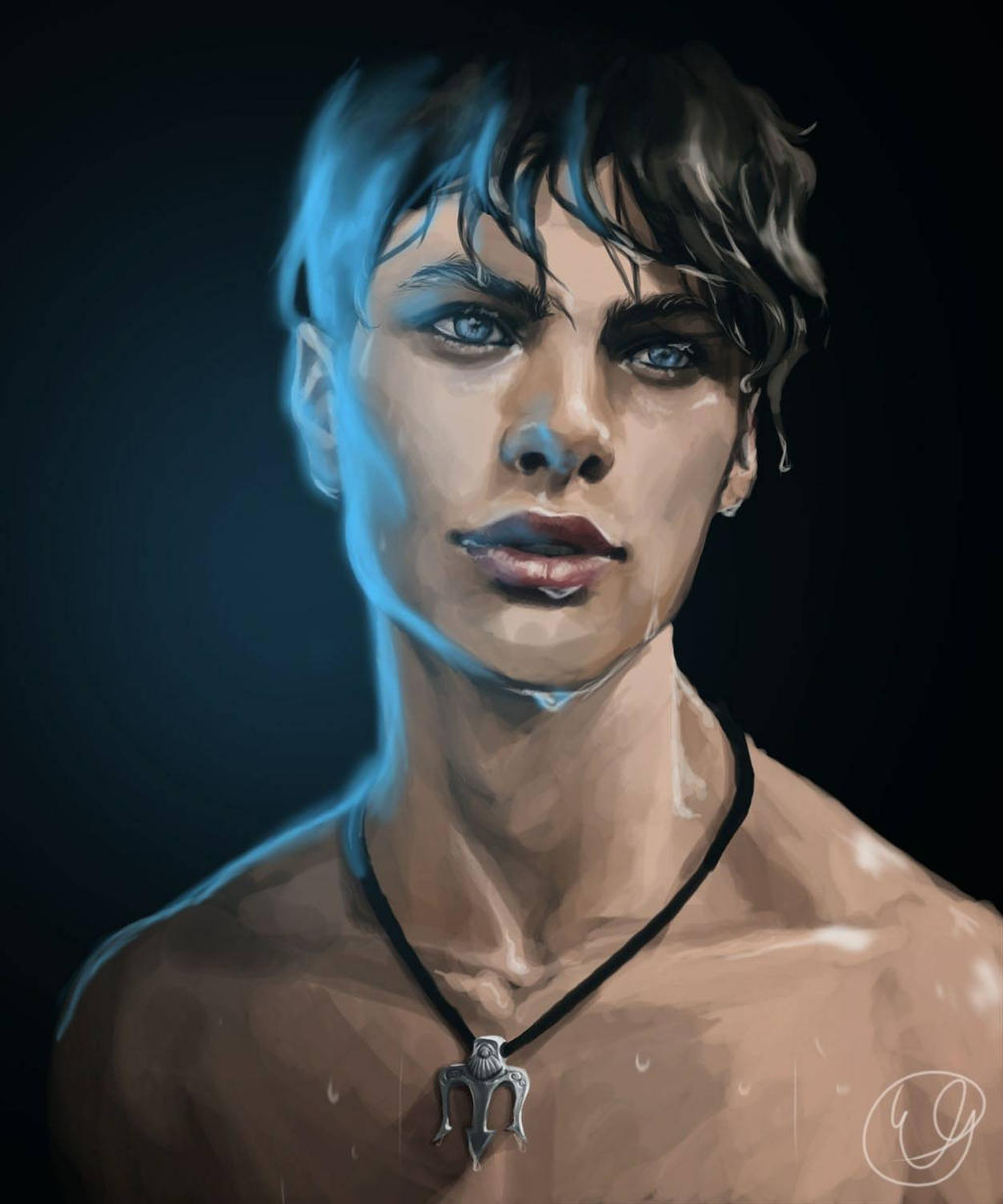 Percy Deviantart Percy Jackson by ErykaAtTheDisco on DeviantArt