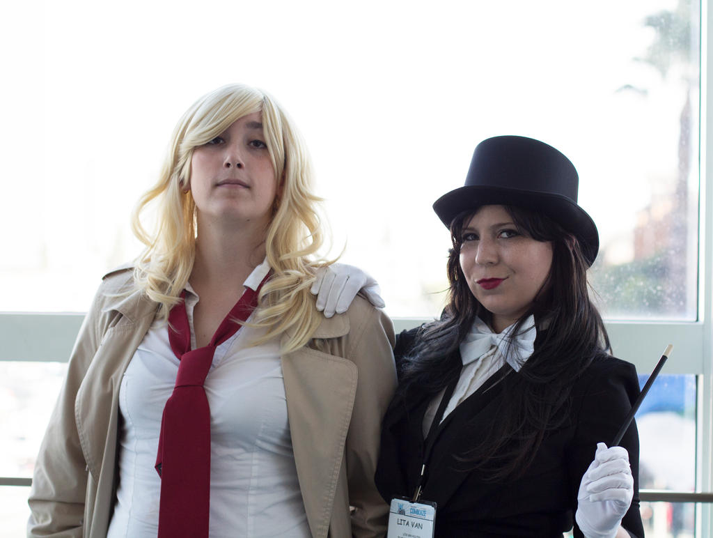 Constantine and Zatanna Cosplay