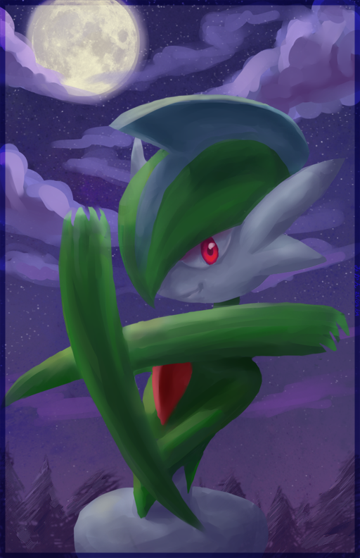 Gallade by night