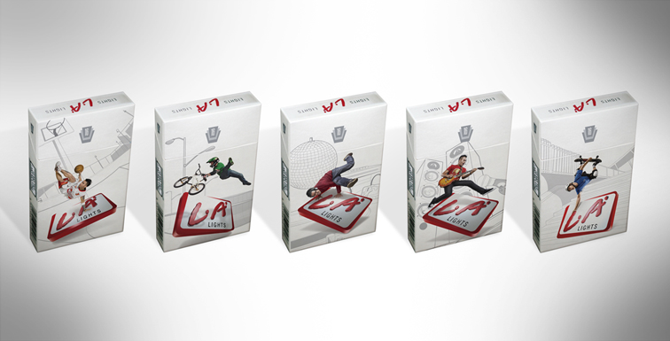 LA light special pack designs