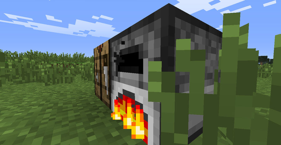 Crafting Table And Furnace by Minirigby on DeviantArt