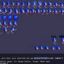 Movie Sonic Sprite Sheet