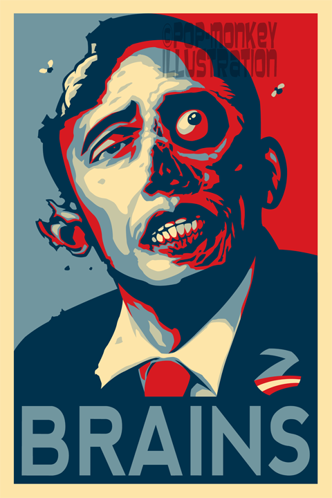 ZOMBAMA - BRAINS