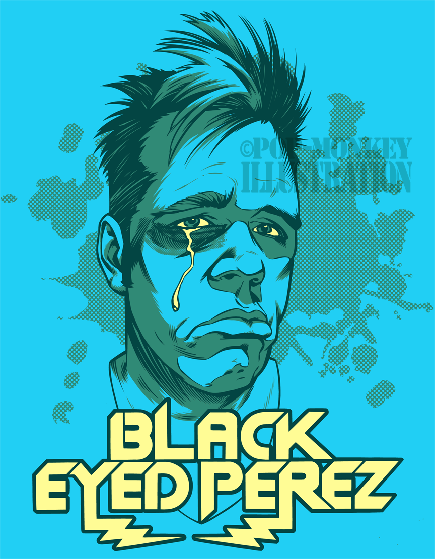 BLACK EYED PEREZ