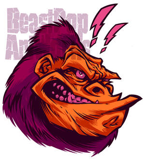 BeastPop Gorilla Mascot 2
