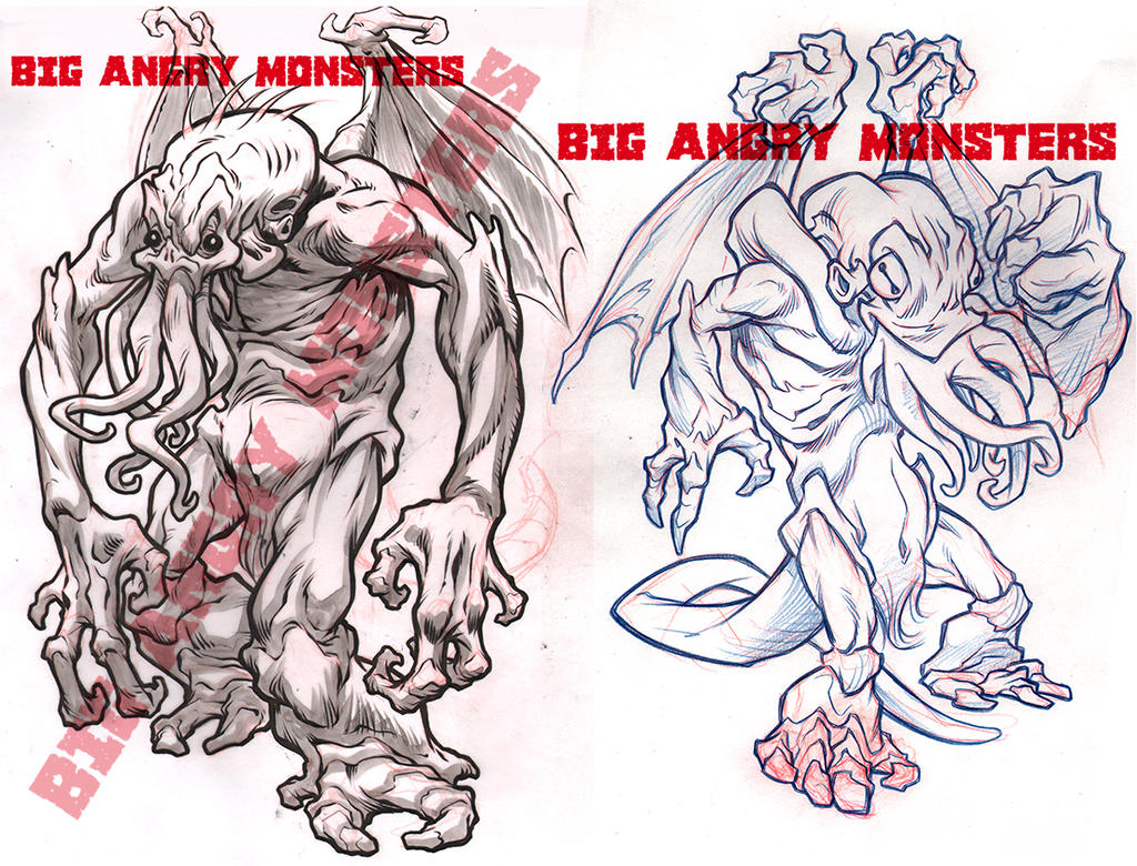 Nosh-Akhuhg concept roughs 2