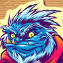 YETEE STICKER detail