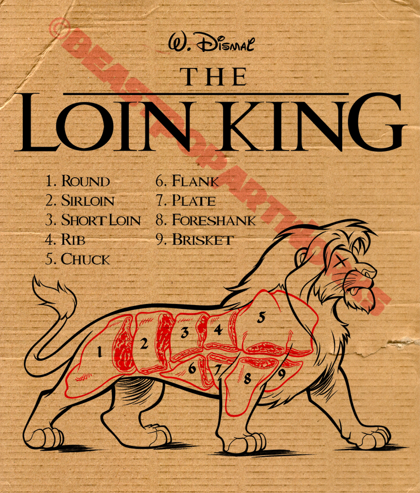 THE LOIN KING inks by pop-monkey on DeviantArt
