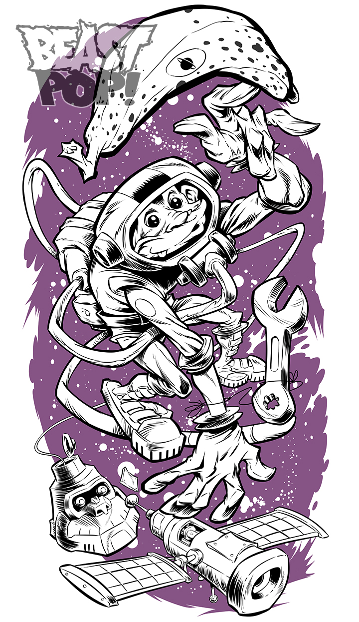 SPACEMONKEY inks