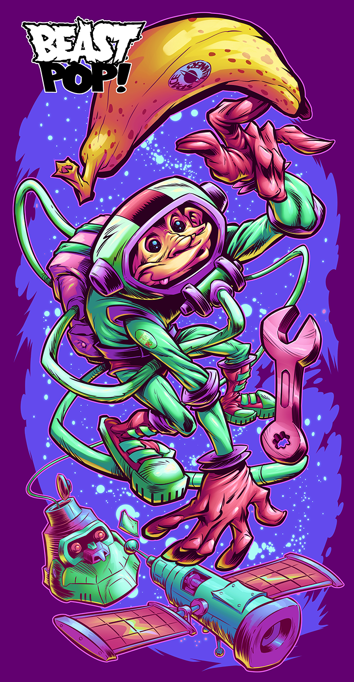 SPACEMONKEY colors