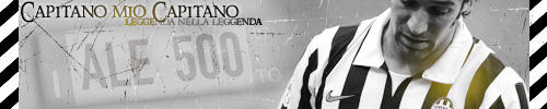 Del Piero - 500 Juve