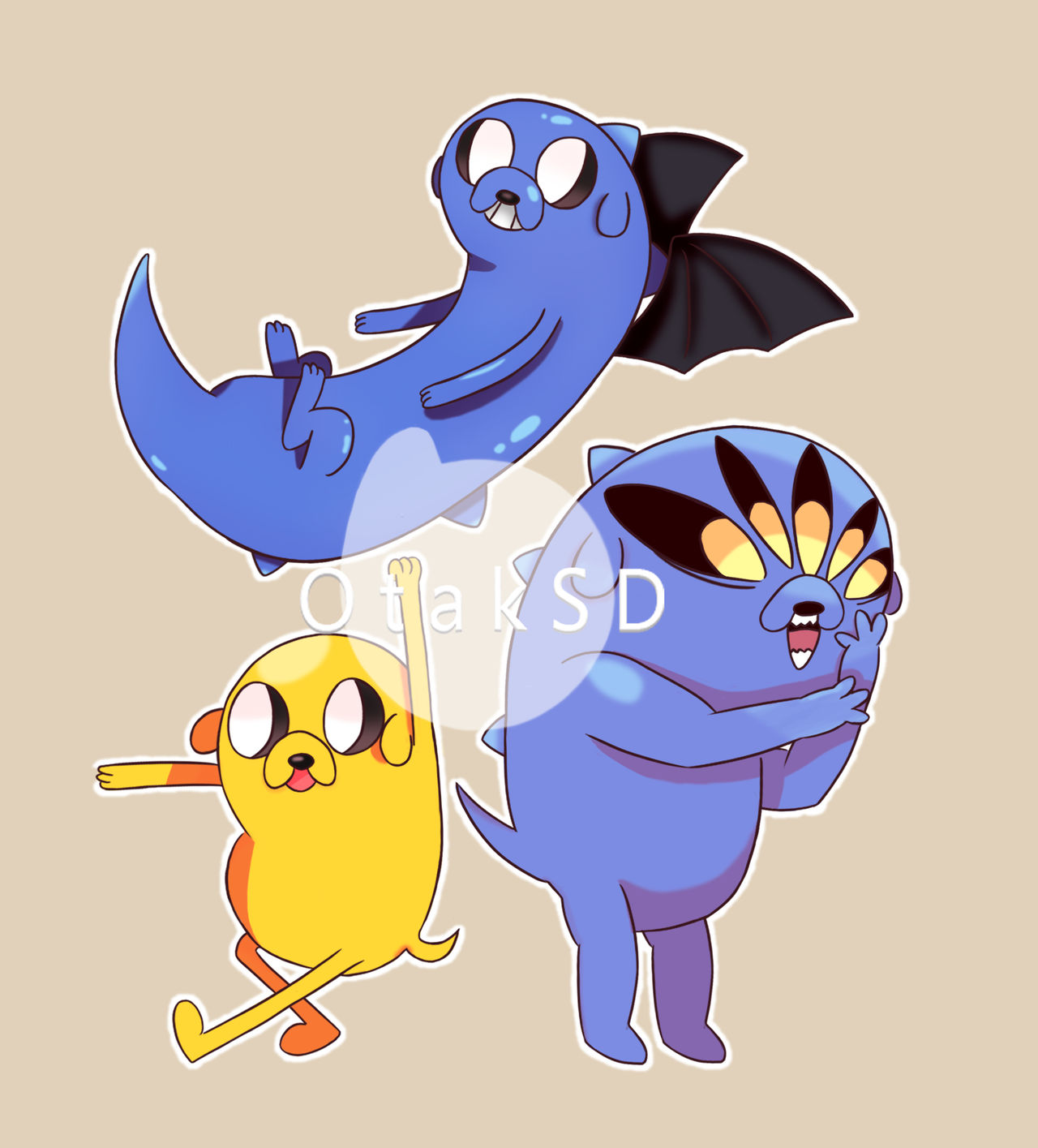 Jake forms by OtaksoulD on DeviantArt