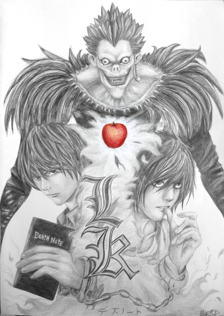 Death Note by ciapsson on DeviantArt