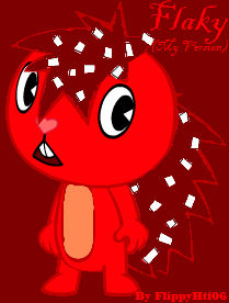 Flaky (my version) by FlippyHtf06 on DeviantArt