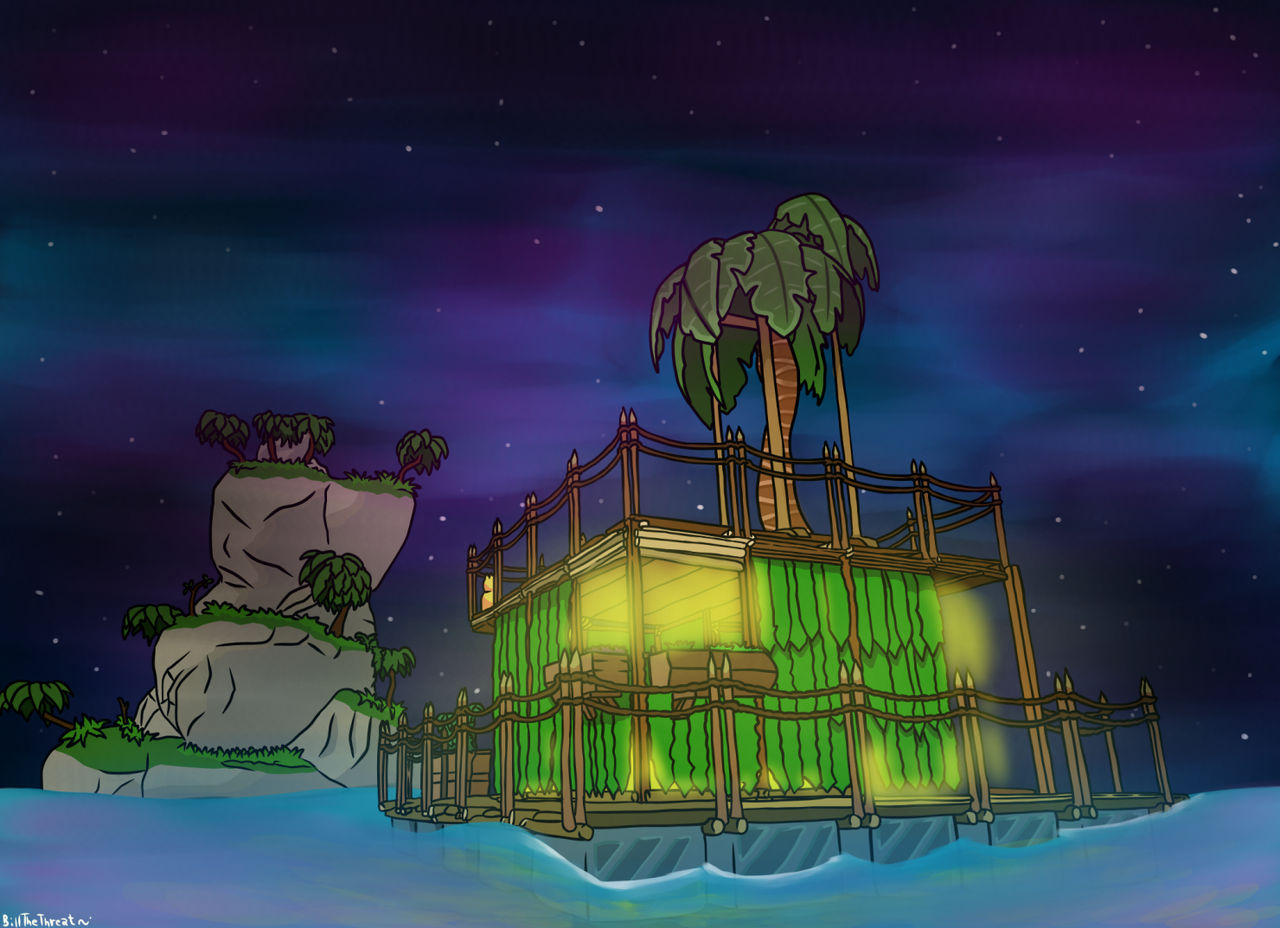 Raft In The Night by BillTheThreat on DeviantArt
