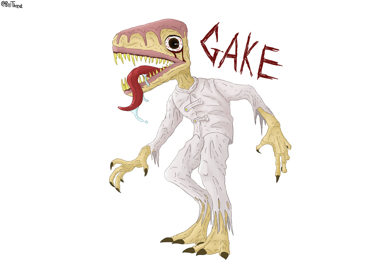 creepypasta: The Rake by GabKT on DeviantArt