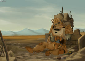 Fallen paladin