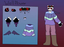 Wallflower || Ref sheet