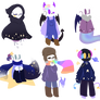 Skele bean adopts || CLOSED