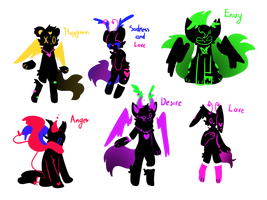 Shadow Creature Adopts || CLOSED
