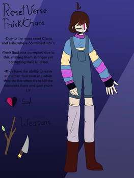 ResetVerse Frisk/Chara
