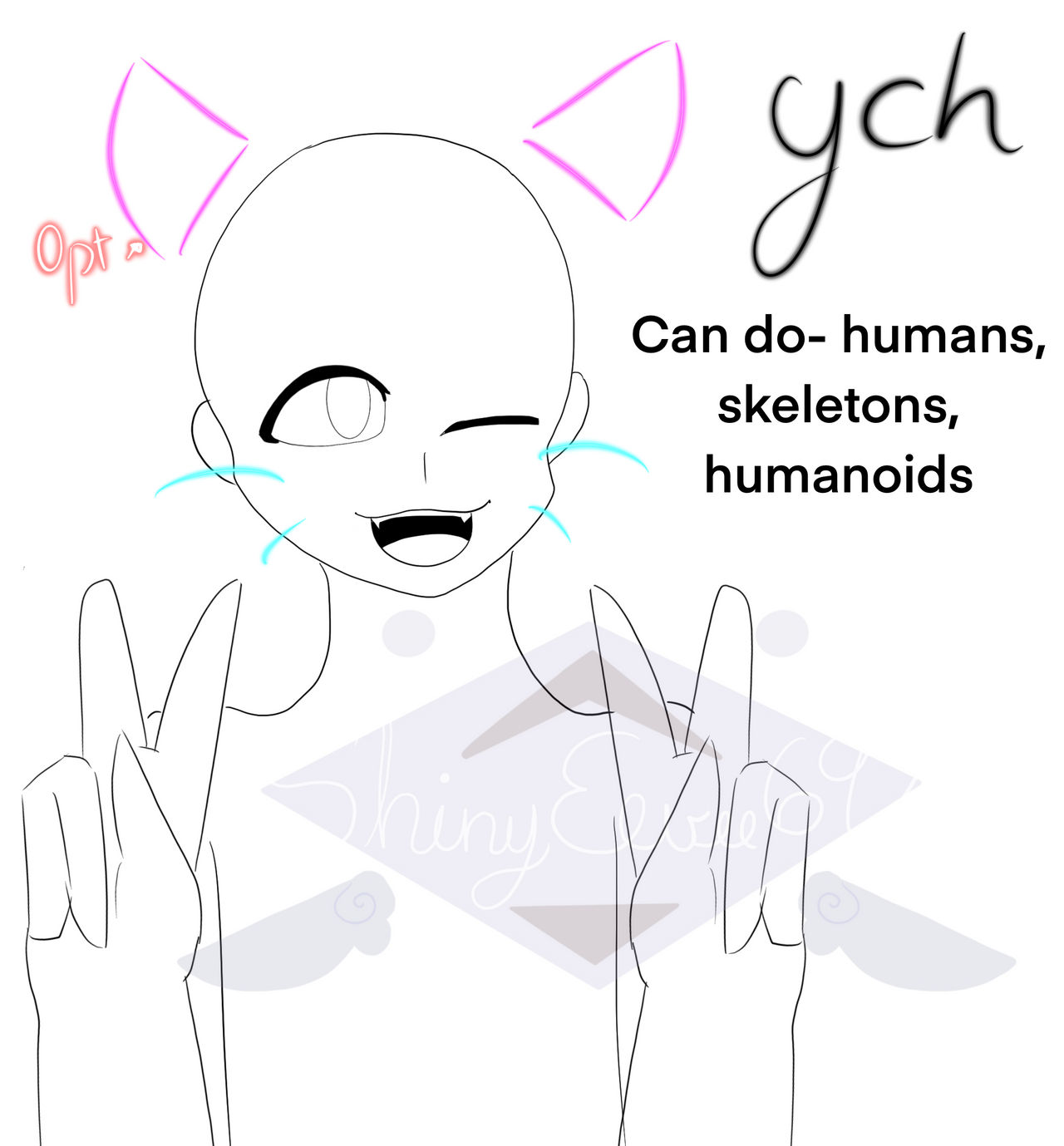 TBH CREATURE YCH !! OPEN+UNLIMITED by 1-800-HEAPASS on DeviantArt