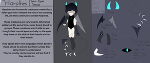 Harpines || Semi-Open Species