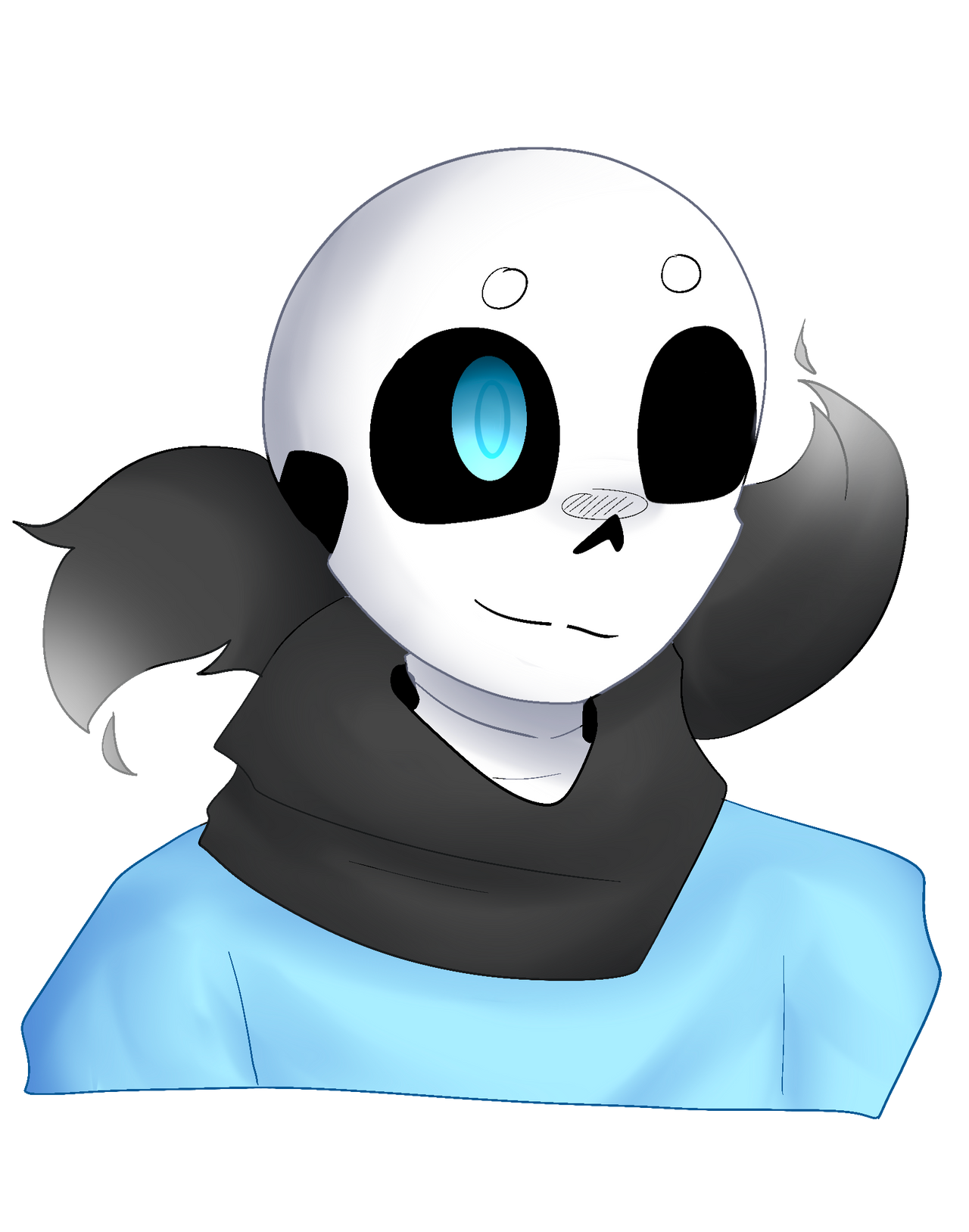 Bust shot contest prize by GhostlyLinks on DeviantArt