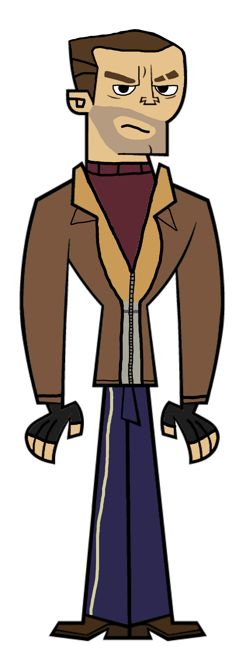Roman and Niko Bellic by Lladerat on DeviantArt