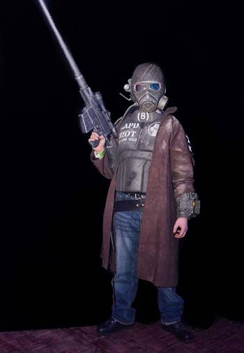 NCR Ranger Cosplay by Discovery00 on DeviantArt