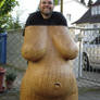 me with a sculpted beehive