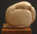 kneeling figure by gecko-online