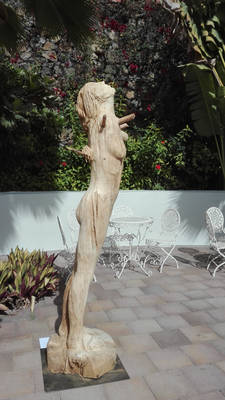 Stephan Gubers work at the finissage