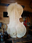 Cello in contrapost by gecko-online