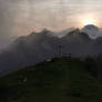 Dramatic evening