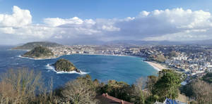 Pano San Sebastian, Spain