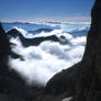 Morning high up