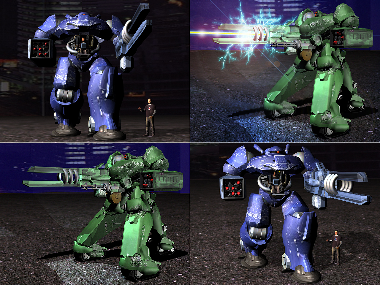 Battle Mechs