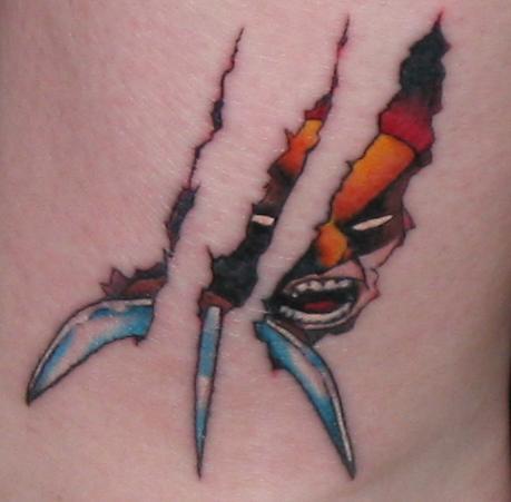 My Wolverine Tattoo