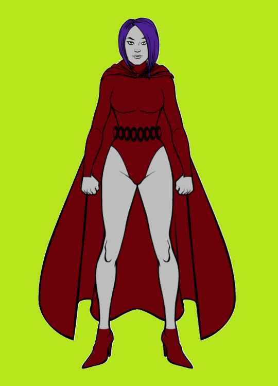 Raven Red Mod Red Raven V2 Via Hero Machine by BartGriffin on DeviantArt