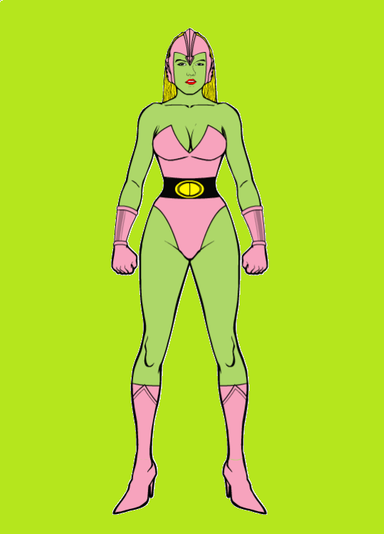Queen Und Ina Queen Undina (Flash Gordon) Via Hero Machine by BartGriffin on DeviantArt