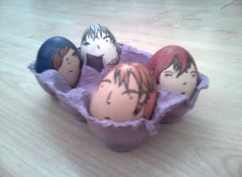 Vampire Knight Eggs