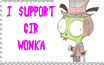 Gir wonka stamp