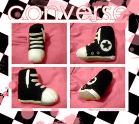 converse plushies - selling