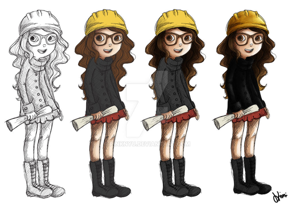 Project Evolution Deviantart Evolution (unfinished) by PinkNyu on DeviantArt