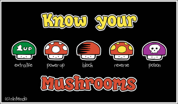 Know your mushrooms